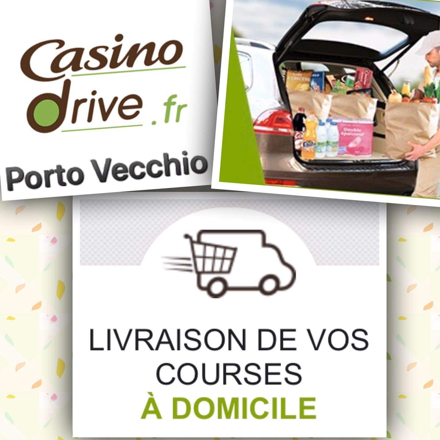 🛒Livraison a domicile🛒Geant /Casino Drive /supermarché Casino.🛒