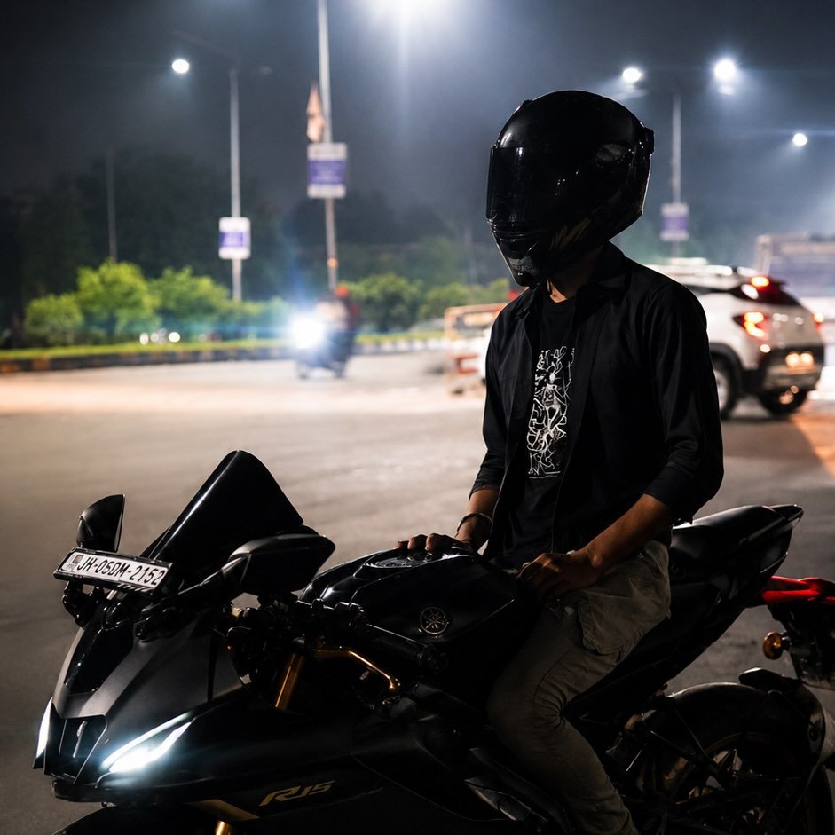 I will tell you everything Samar Das #bike #yamaha #gopro | Samar Das