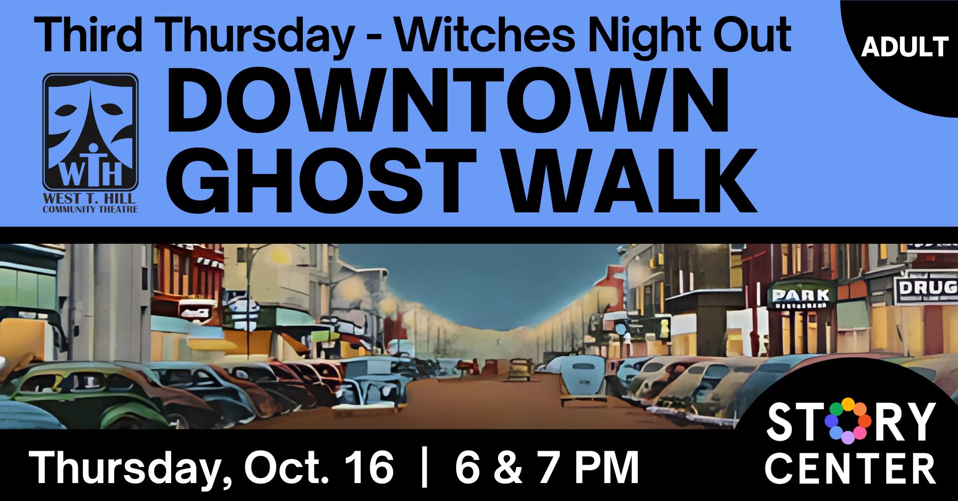 Third Thursday 'Witches Night Out:' Downtown Ghost Walk