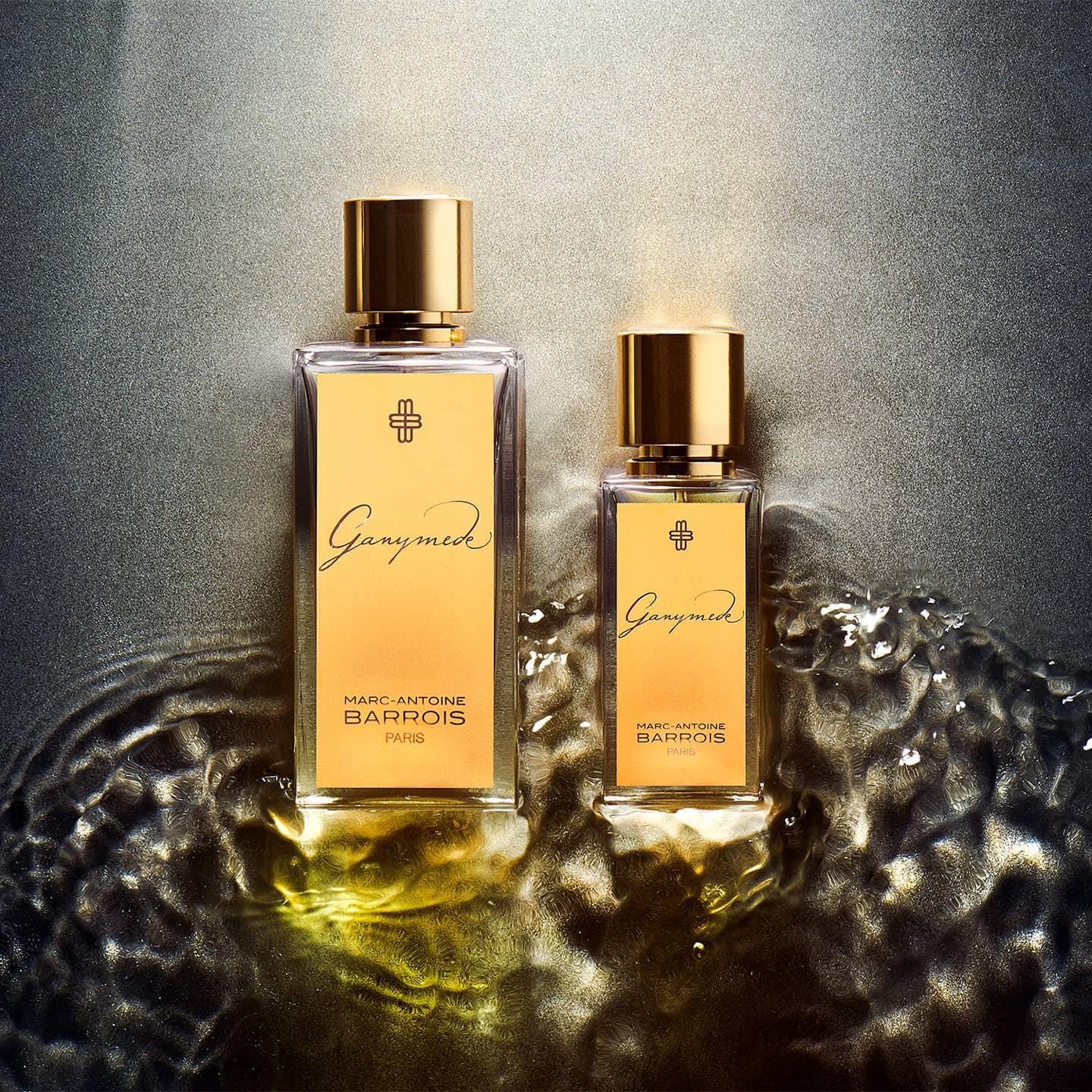 Ganymede by Marc-Antoine Barrois is now in more convenient 30 ml 