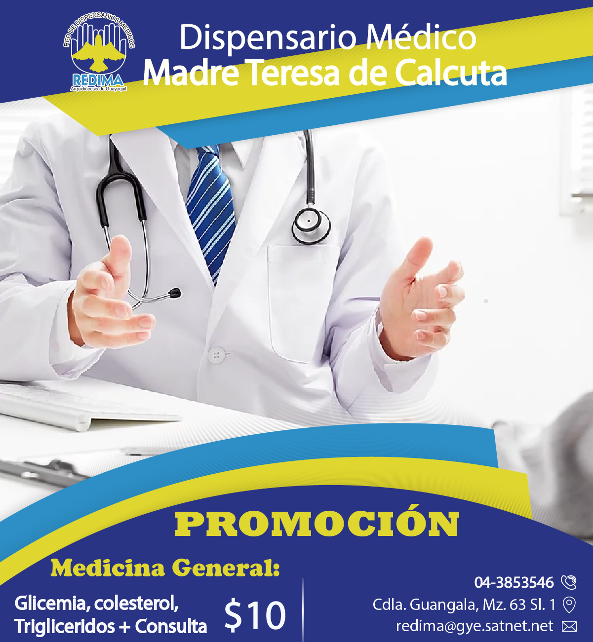 🏥 REDIMA | Dispensario... - Red de Dispensarios Médicos