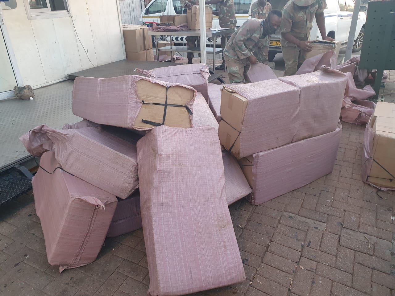 The SANDF arrested several... - Suburban Control Centre