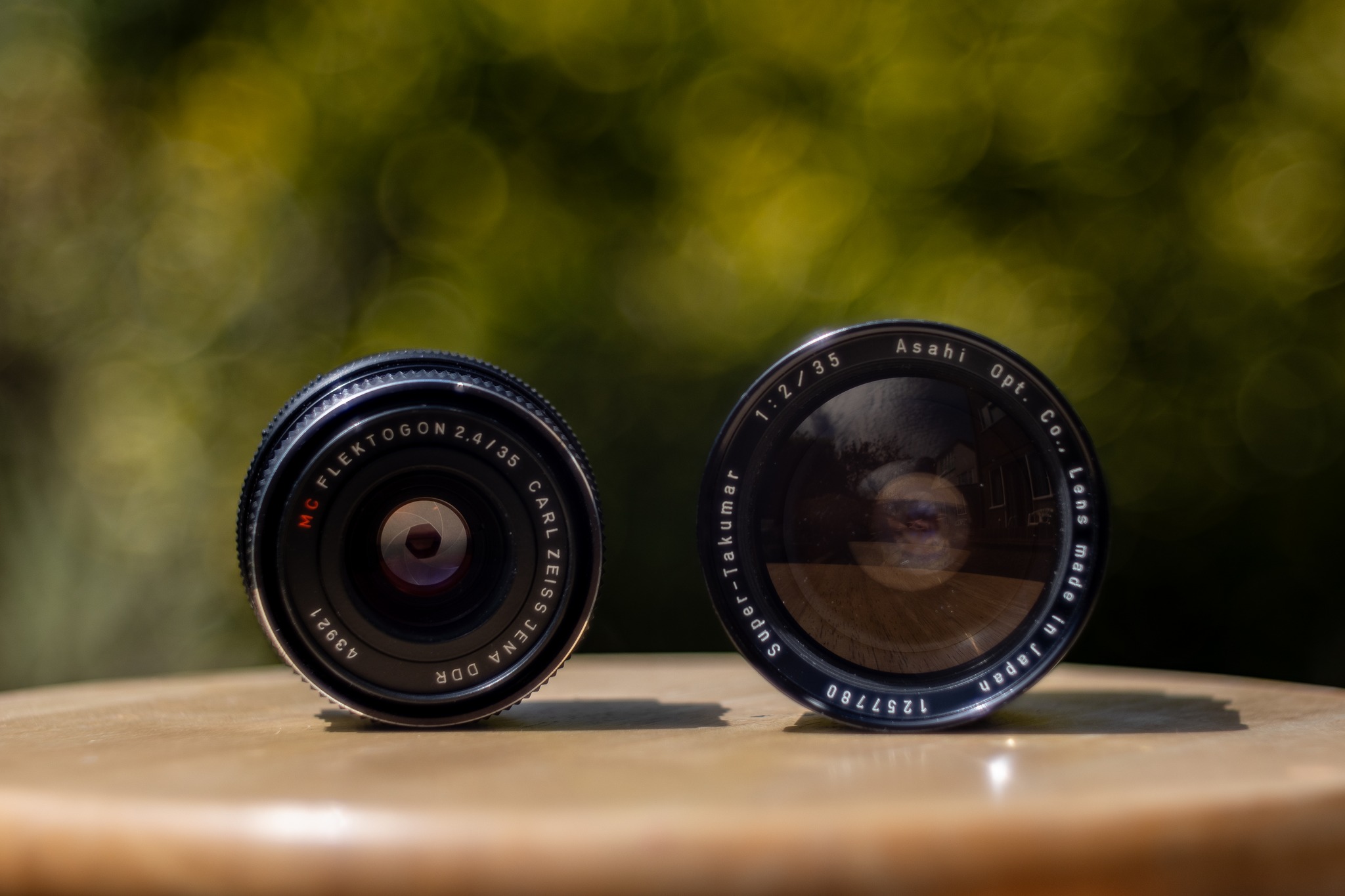 Are Pentax Super Multi-Coated Takumar lenses better than Super