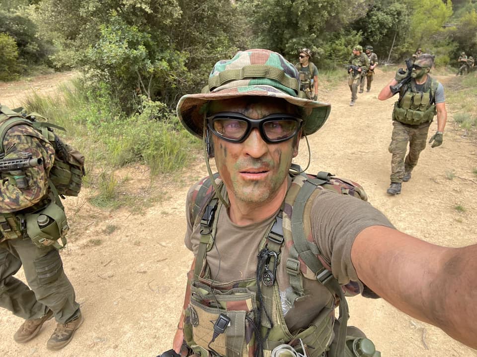 BLACKSHADOW - Grupo tactico airsoft
