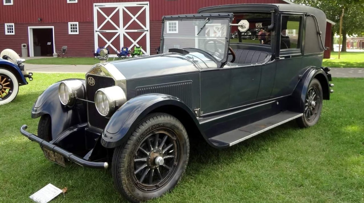 Beautiful Classic, 1926 Pierce Arrow Model 80 Town Car