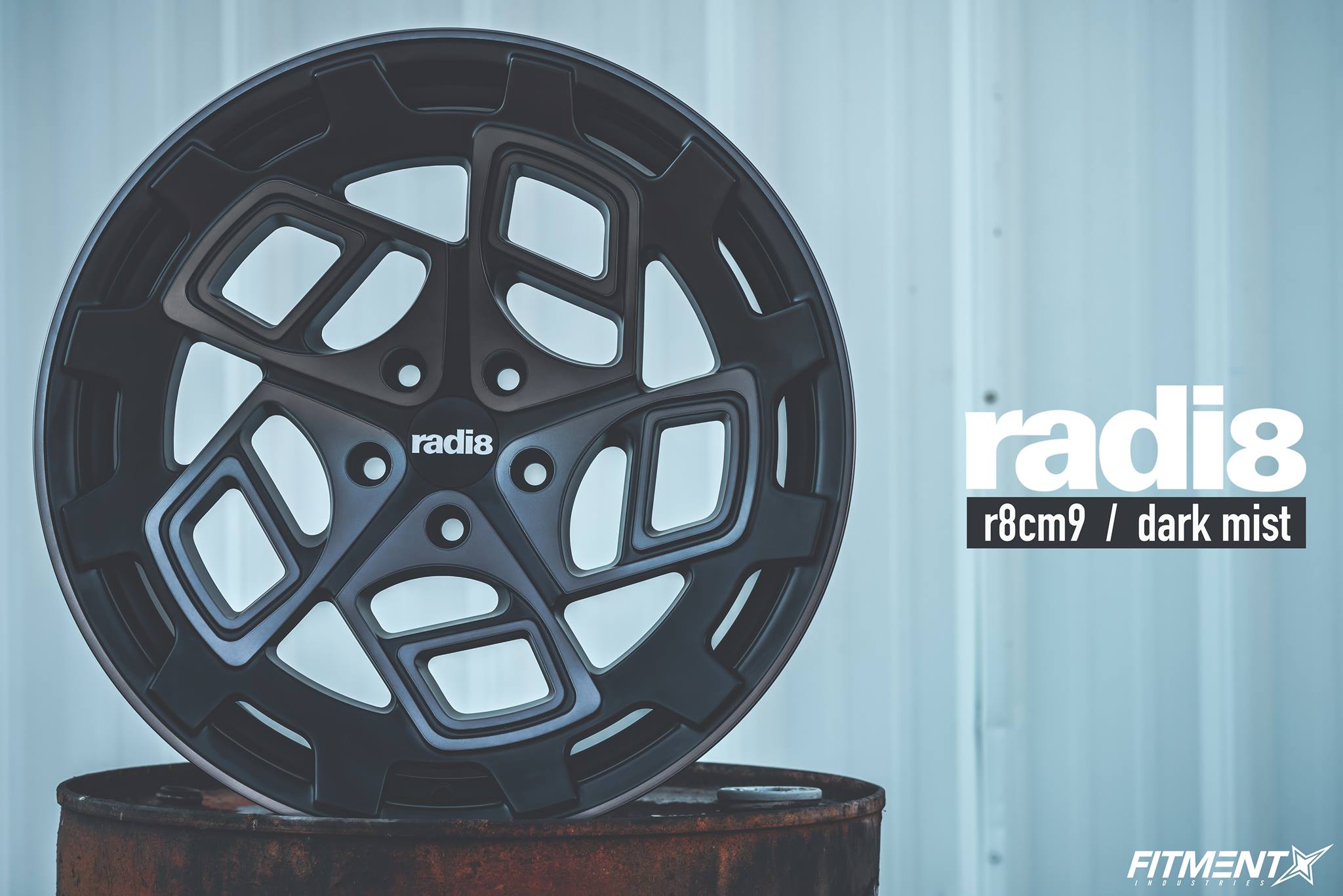 Radi8 wheels | r8b12 | Silver | Starts at $1,057/set Available 