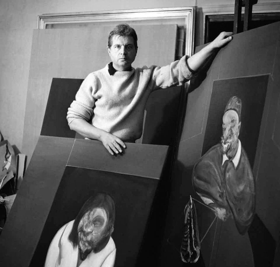Francis Bacon by John Deakin, 1962