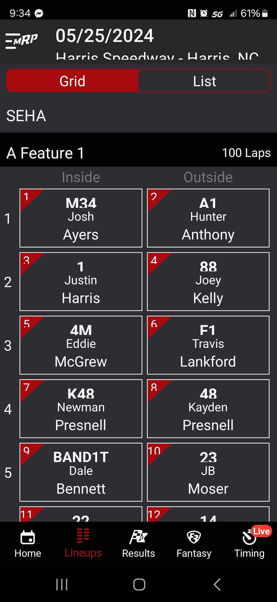Justin Harris Racing | Gray Court SC