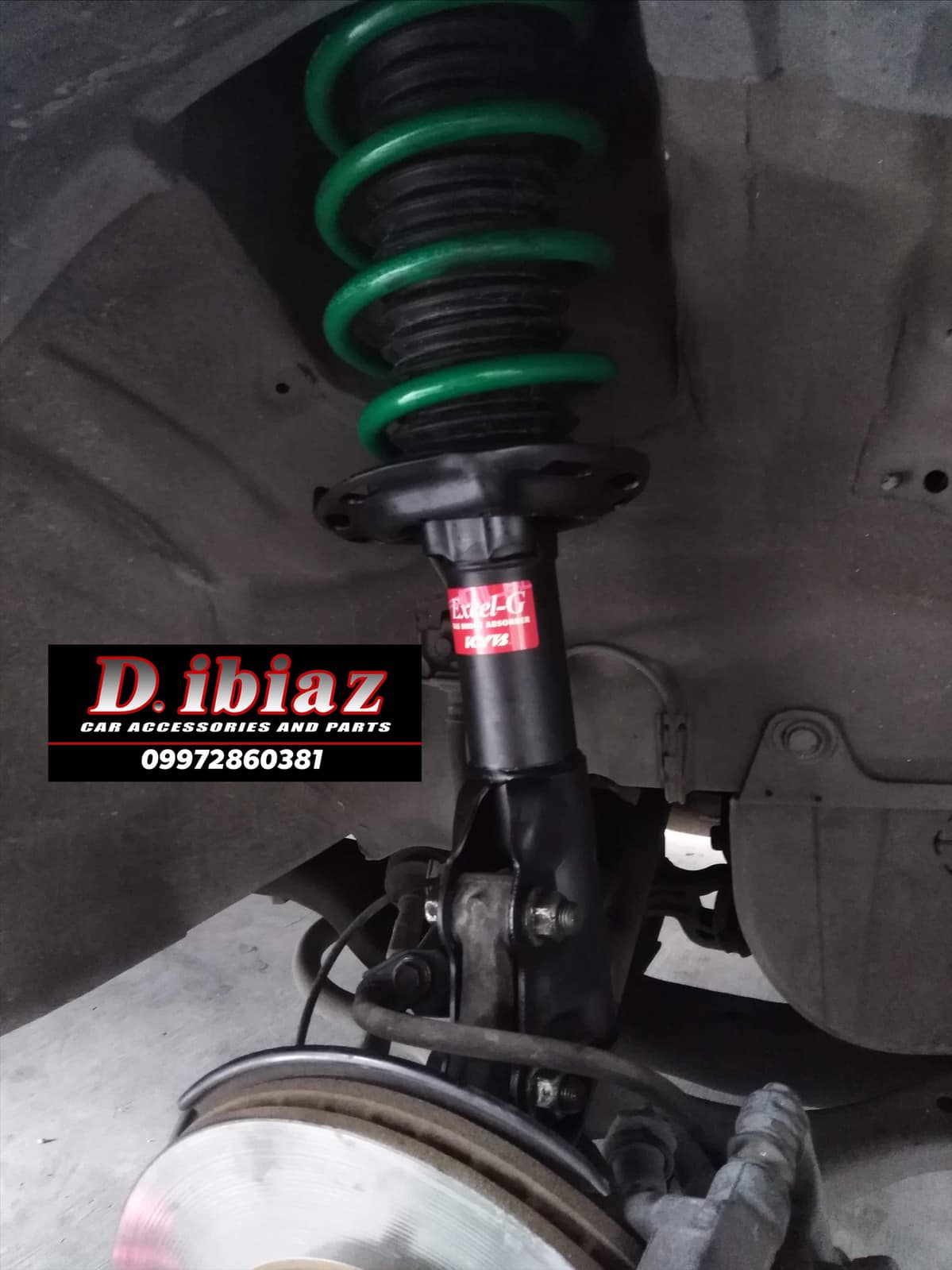 Shock Absorber Front & Rear Kit Set of 4 for Acura EL Honda Civic