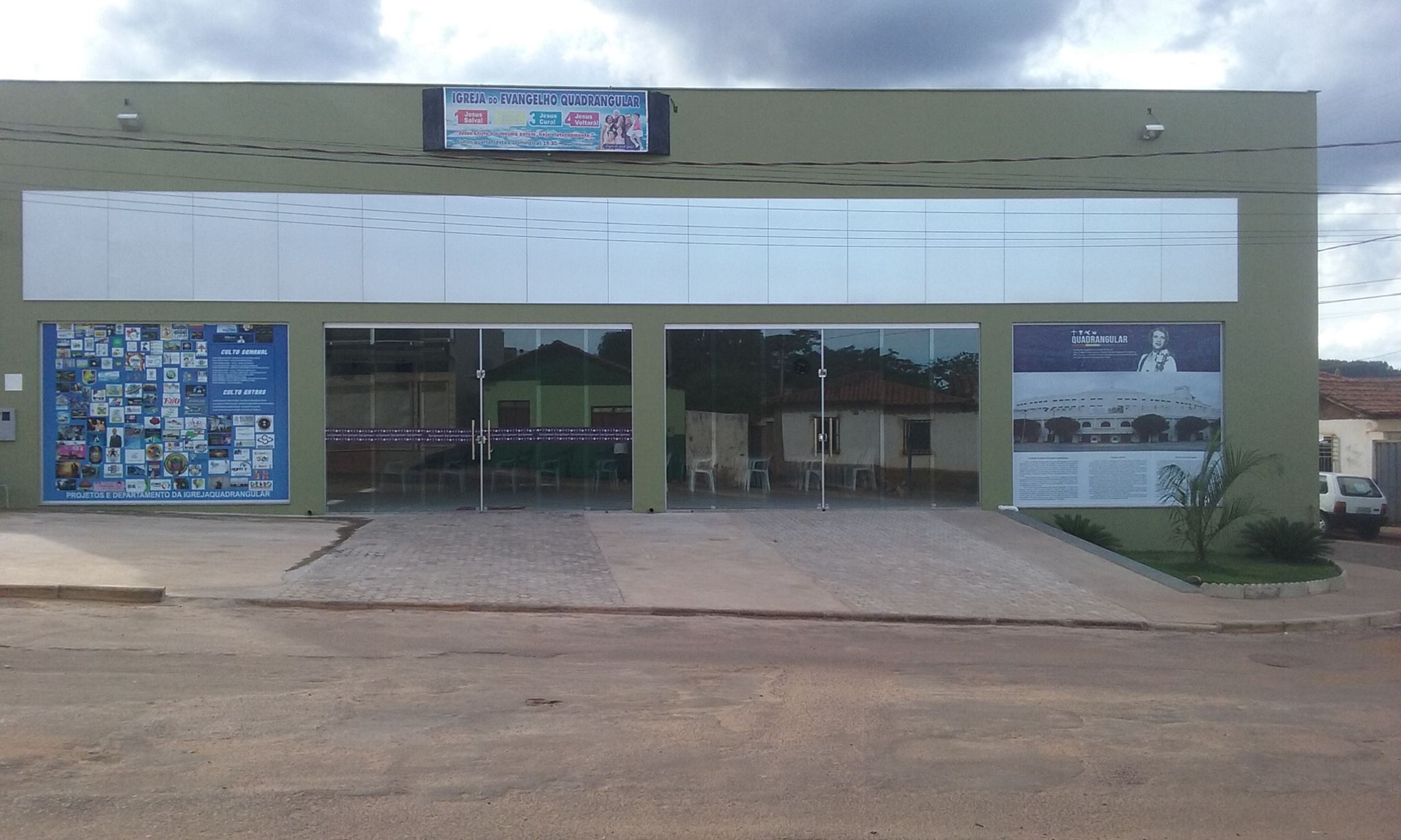 Igreja do Evangelho Quadrangular de Itamarandiba