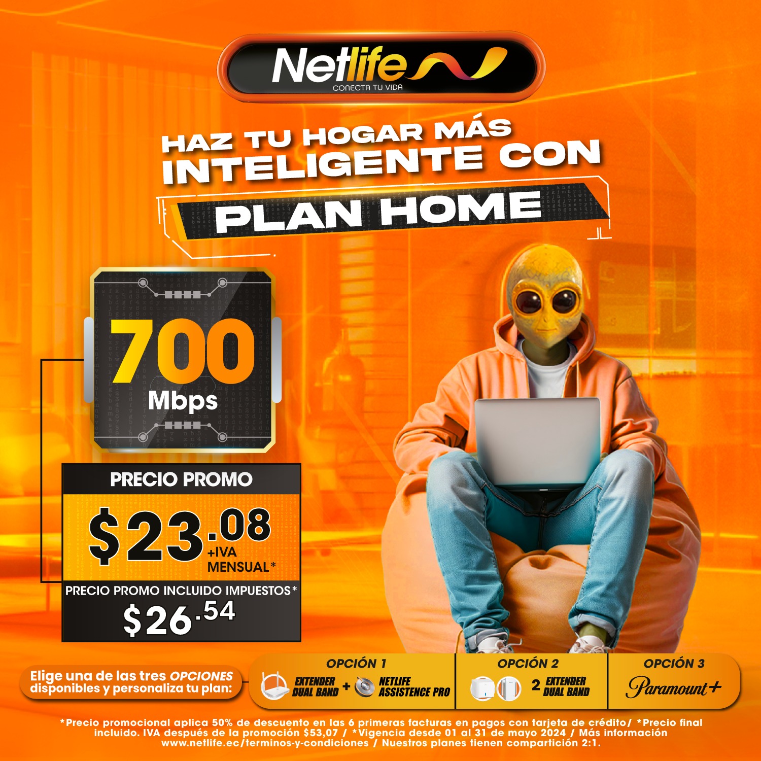 Netlife Distribuidor Autorizado Smart