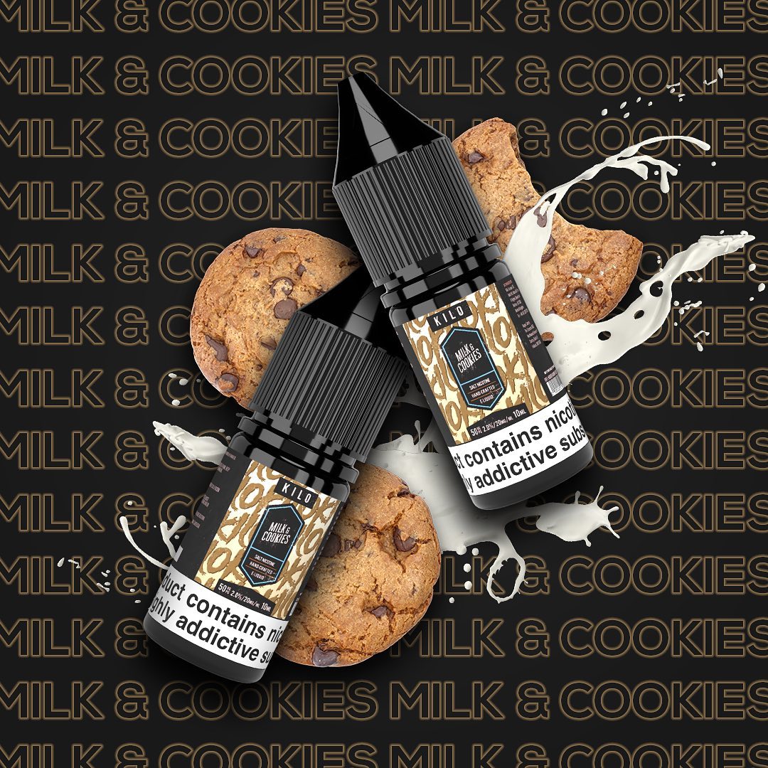 milk and cookies vape juice Kilo refillable-pod SCENTS-FLAVORS:PEACH ICE Juice Head Desserts -