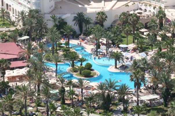 Hotel riadh palms à sousse