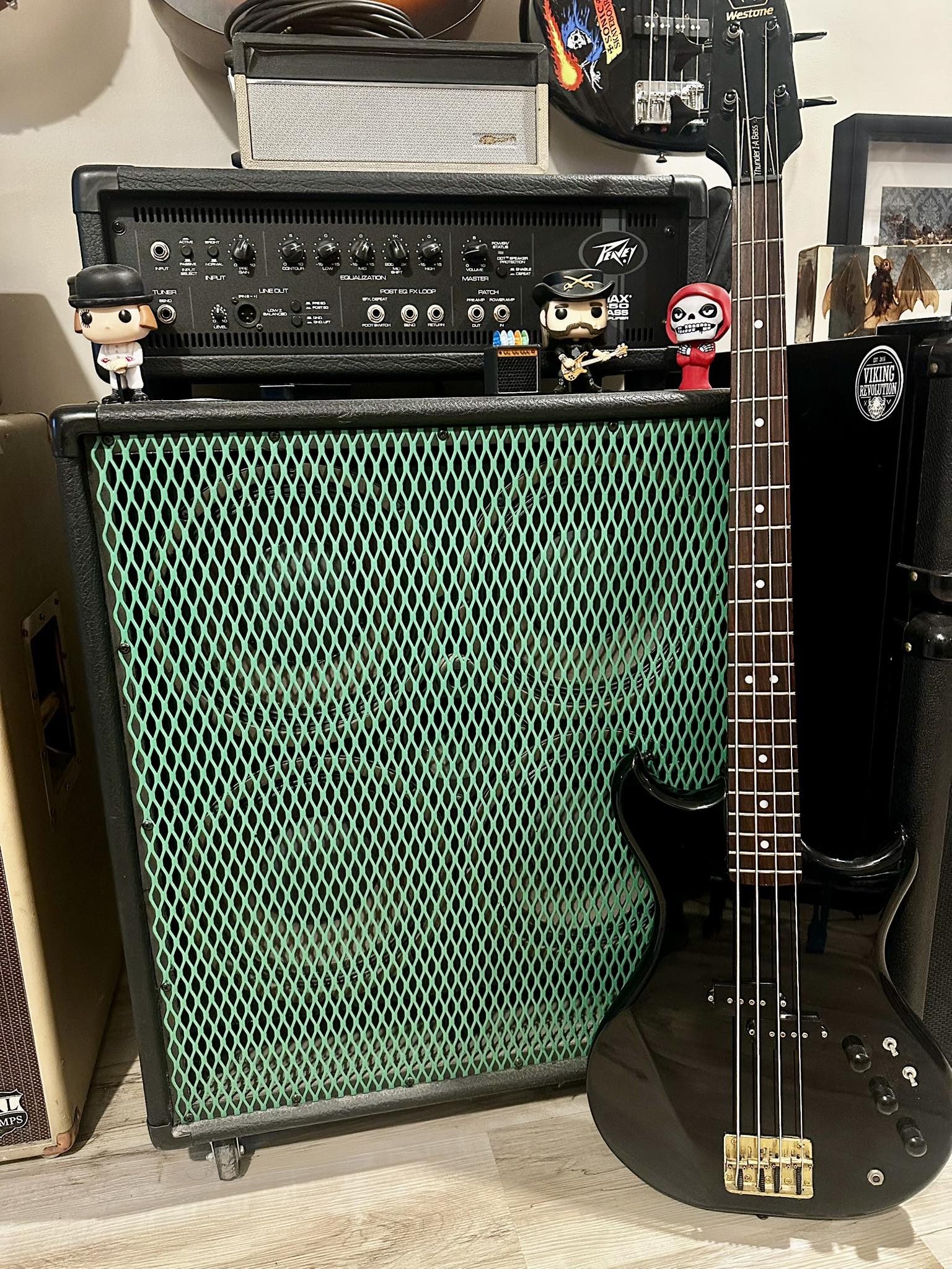 Bass Players | I’ve had many rigs over the years, but this is my ...