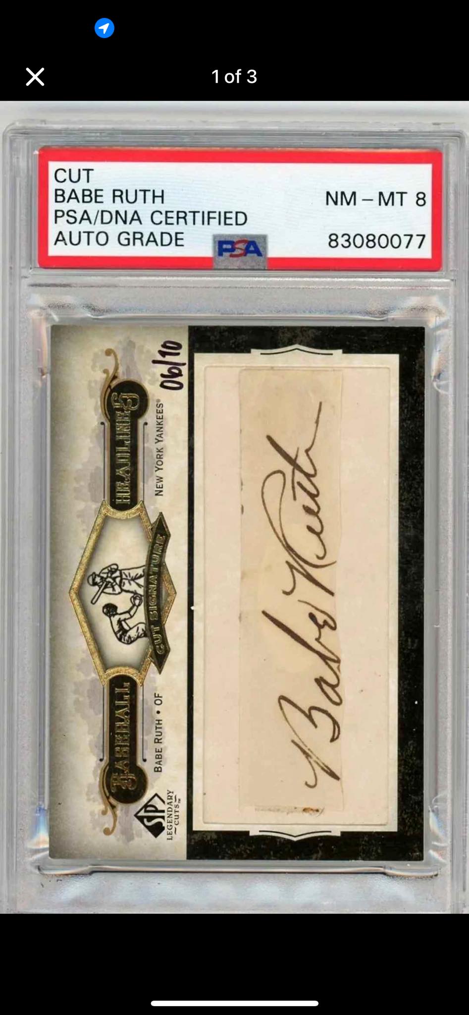 graded autograph cards online 2025 PSA BGS SGC All Sports Box 1 Autographed card Fo  SPORTS ZONE TOYS & COMICS CGC x JSA for Cards: