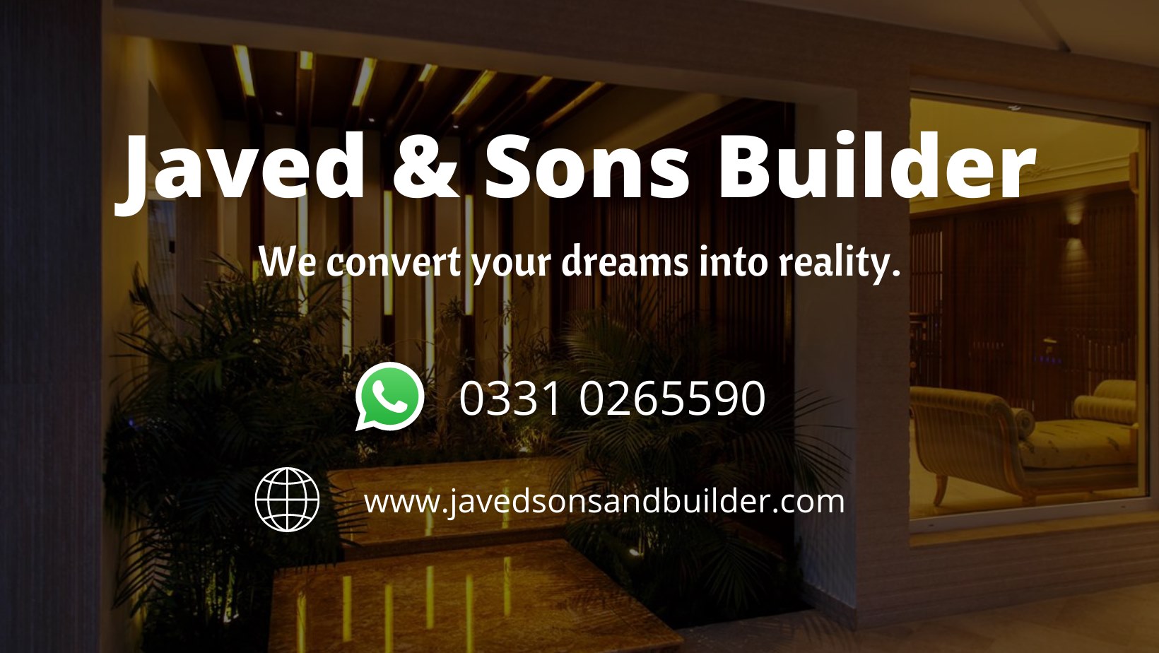 Javed and Sons Builders | Karachi
