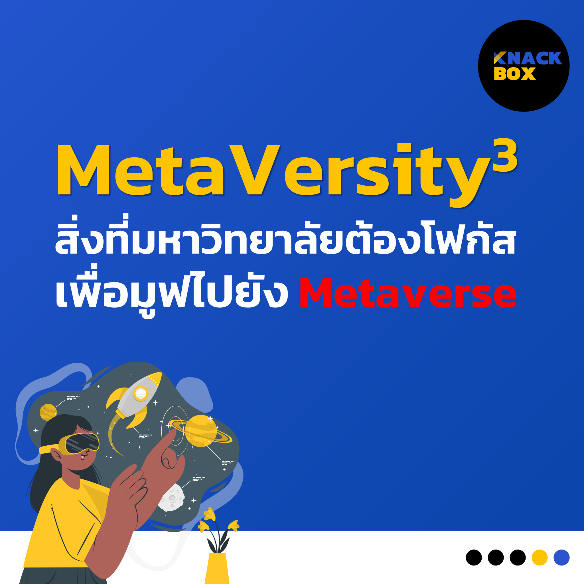 Knack Box - #MetaVersity3... | Facebook
