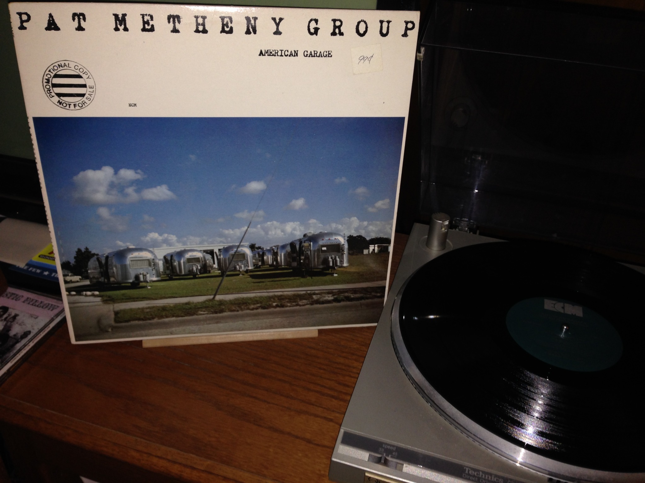 First spin of the day with my morning coffee is another album from 