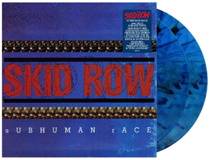Skid Row - Subhuman Race Released on March 28, 1995 🇺🇲 A risky