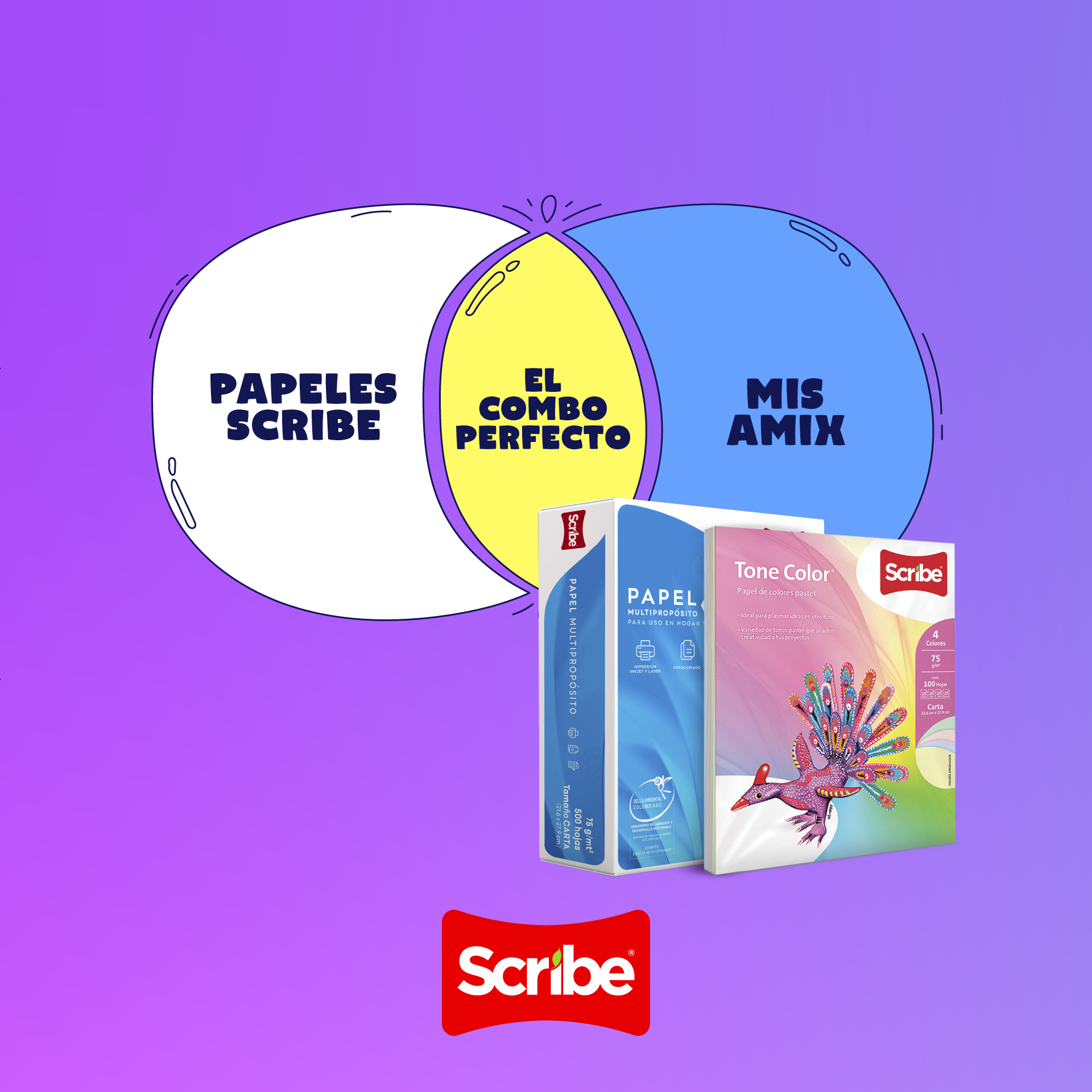 Scribe - Para crear, inventar y dibujar. 🤝🏻 ️ | Facebook