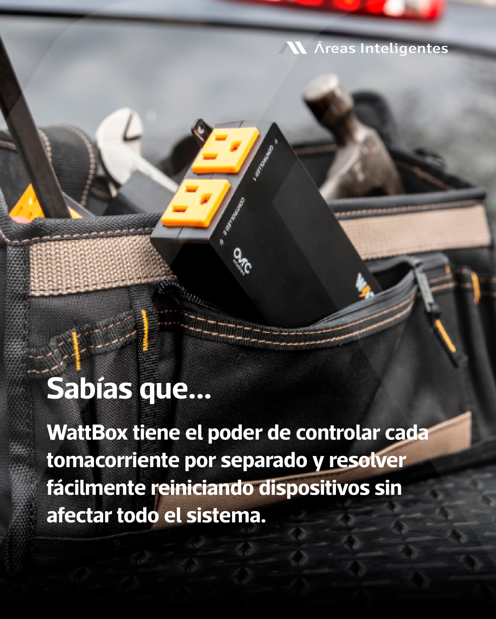 ¡Conoce el poder de WattBox! Con la... - Áreas Inteligentes