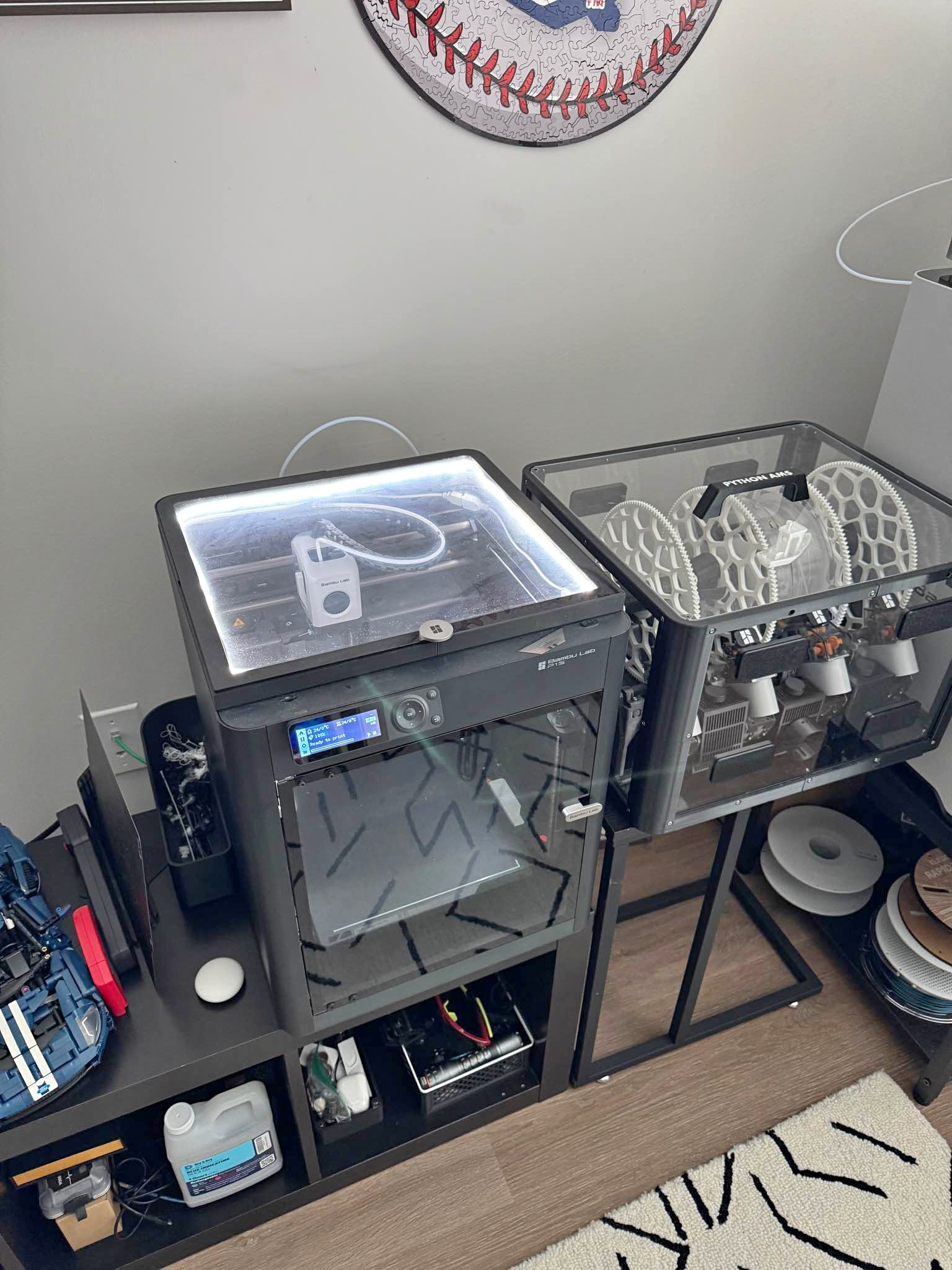 P1S + Python AMS Combo + extras - Printers, Copiers & Fax Machines ...