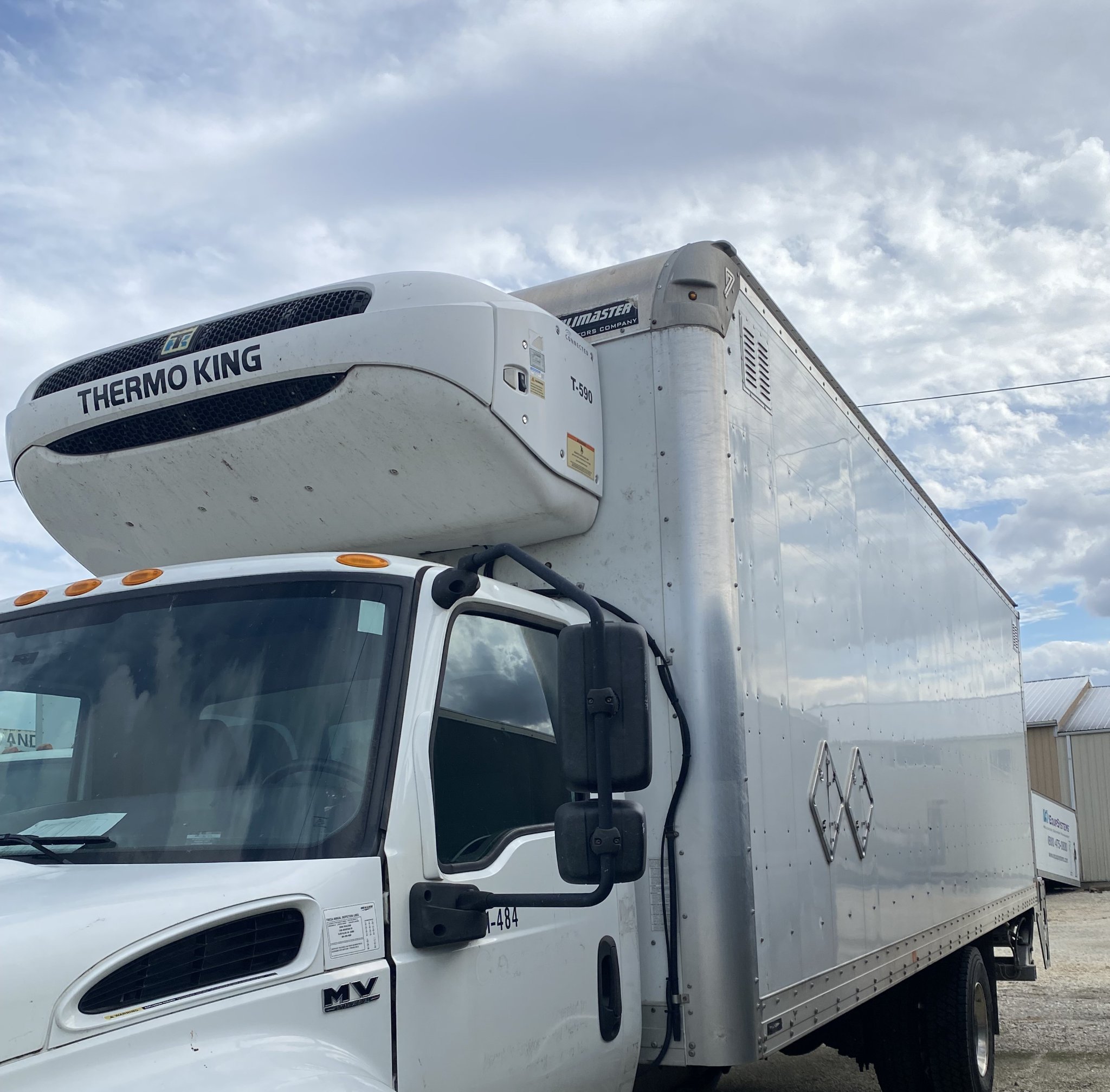 Utilimaster Box w/ Thermal King T-590 - Miscellaneous - Gardner ...