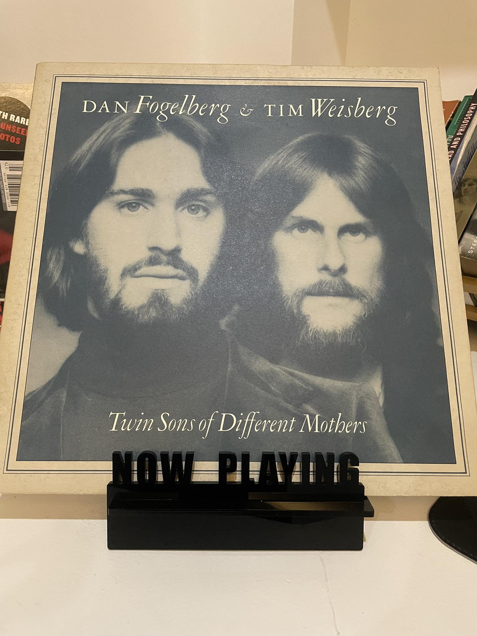 Dan Fogelberg & Tim Weisberg - Twin Sons Of Different Mothers.1978