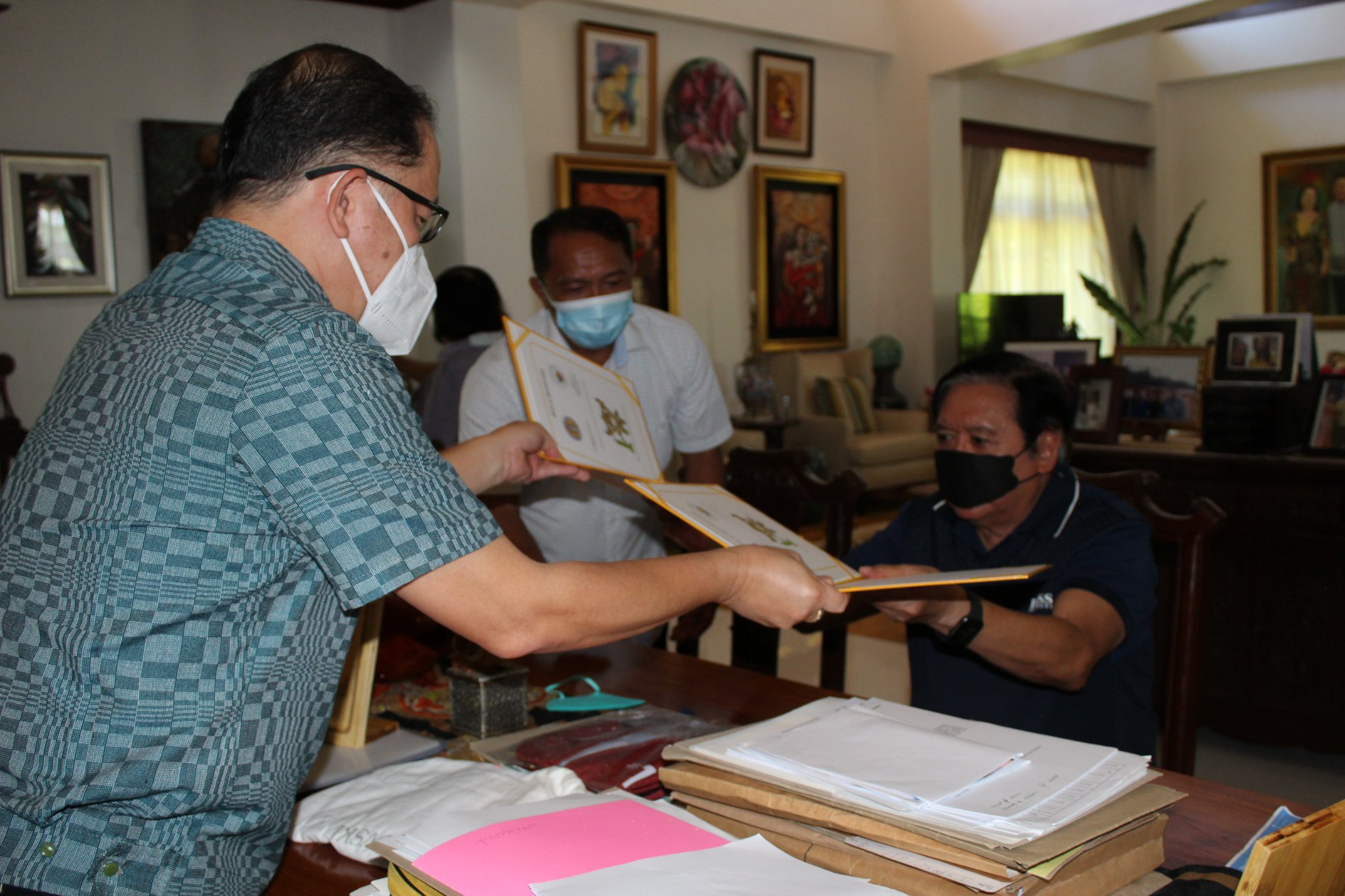 DepEd Region I - DEPED RI's JOINT COURTESY VISIT: LGU...