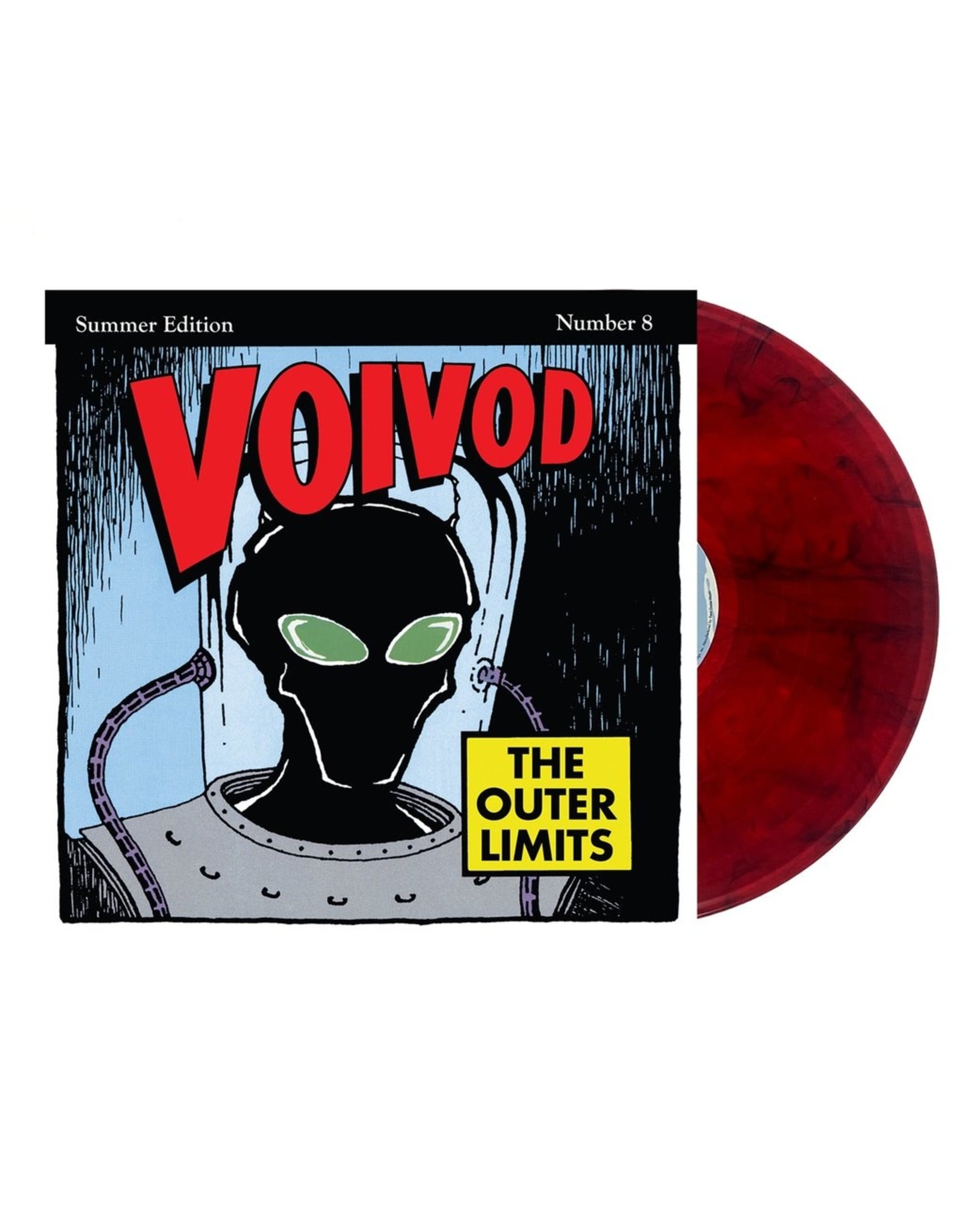 VOIVOD The Outer Limits August 3rd 1993 🔥🔥🔥🔥🔥 Recorded at