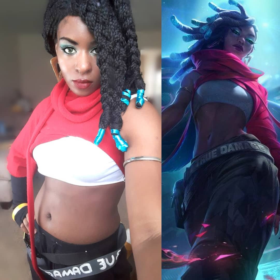 EZCosplay - League of Legends True Damage Senna credit Cree Michelle Rogers lol lolcosplay leagueoflegends leagueoflegendscosplay senna sennaleagueoflegends sennalol leagueoflegendssenna videogamecosplay truedamage truedamagesenna