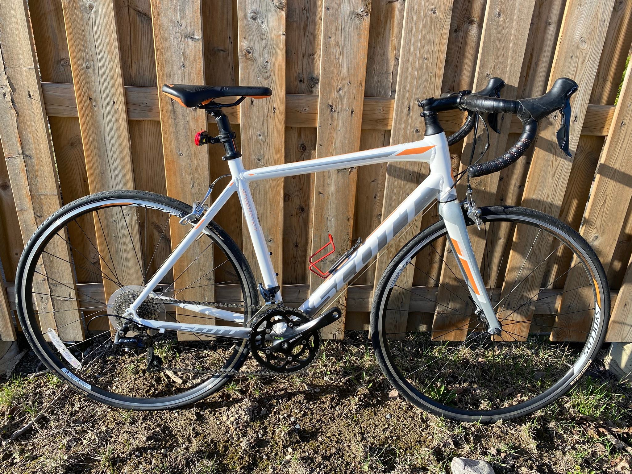 Scott Speedster Cx 20 Disc Bicycle Scott Speedster Cx 20 Disc 2017 