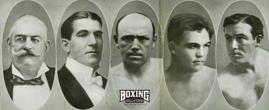 Boxing Gods Inc. - Here's a tough one! Can you name all five of these ...