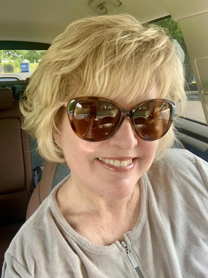 Carolyn - Heading home from Maria’s Studio with a new midsummer ‘Do ...