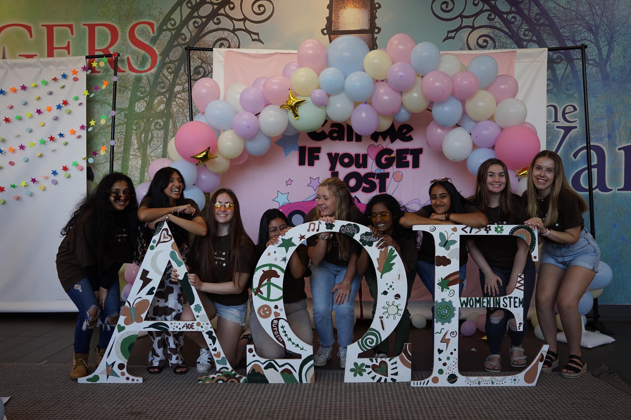 Alpha Omega Epsilon ΑΩΕ : Beta Omicron Chapter at Rutgers University ...
