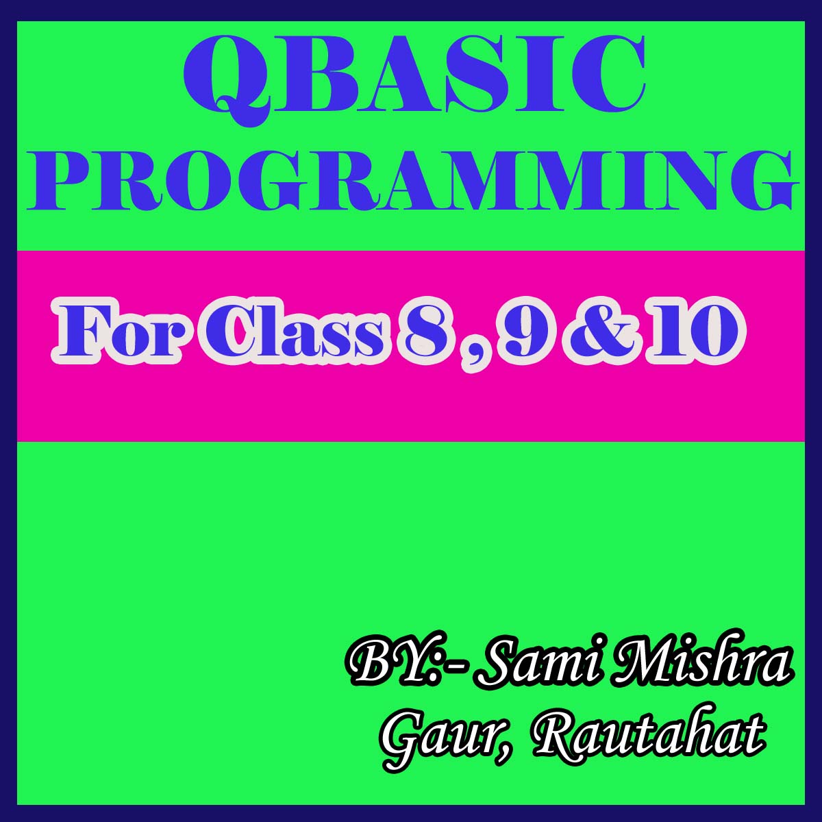 Q Basic Programming