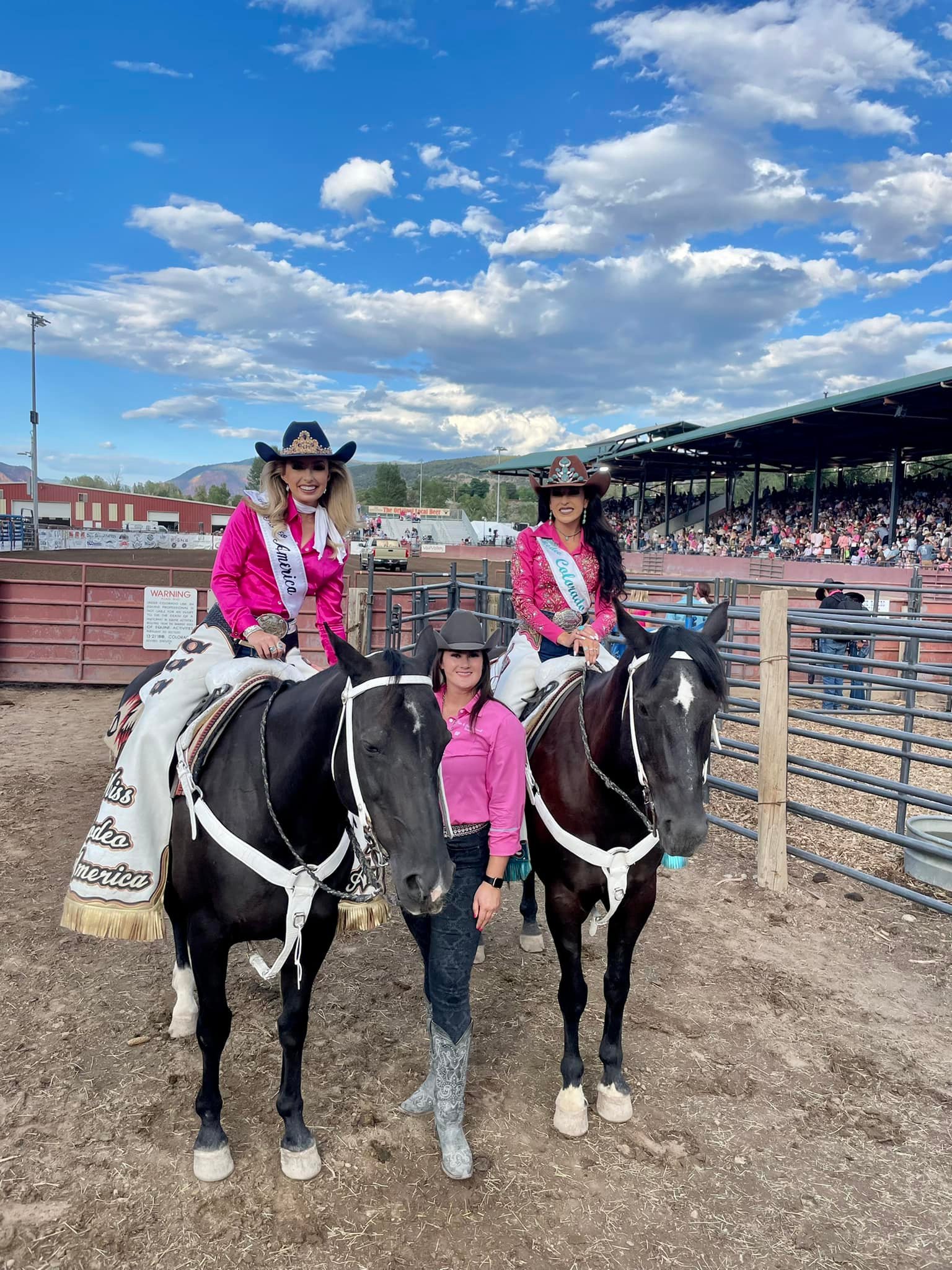 “This ain’t my first rodeo,” and this... - Miss Rodeo America | Facebook