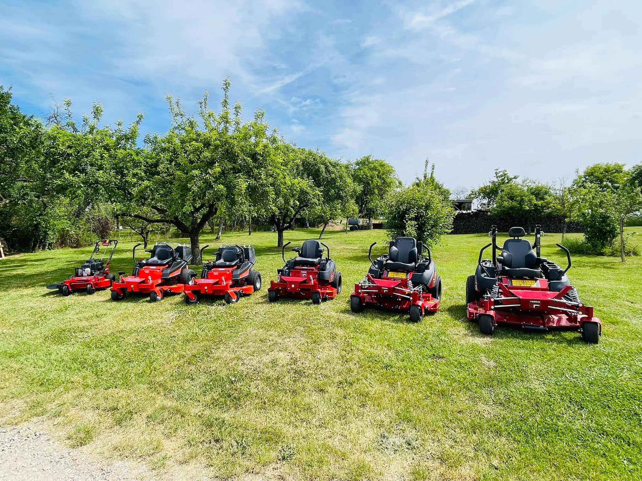 🇫🇷 As you can see, more... - Ferris Commercial Mowers Europe | Facebook