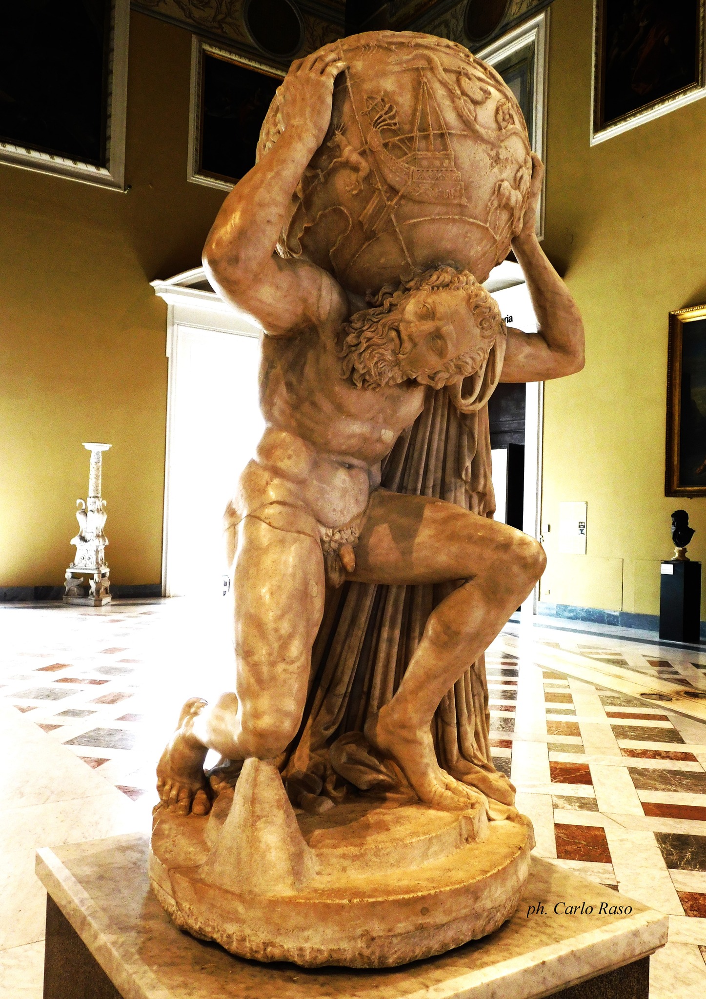 Achlles Statue, Greek Mythology Sculpture, Ancent Greece Decor