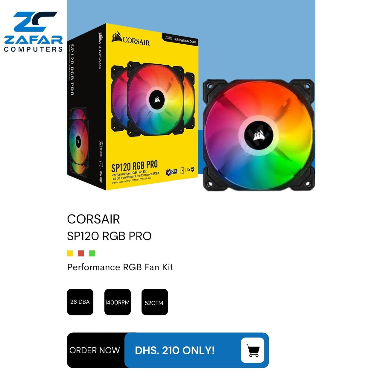 Zafar Computer.EST - GAMING COMPUTER CORE I5 9400F RAM: T FORCE RGB ...