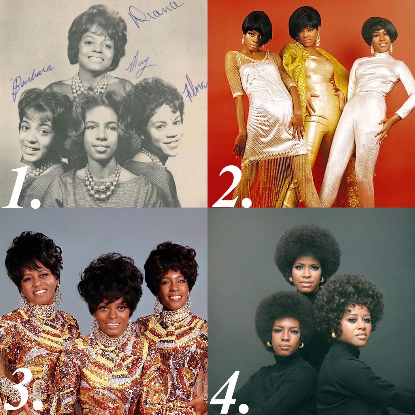 The Different Versions Of... - Timeless Tv & Music Moments | Facebook