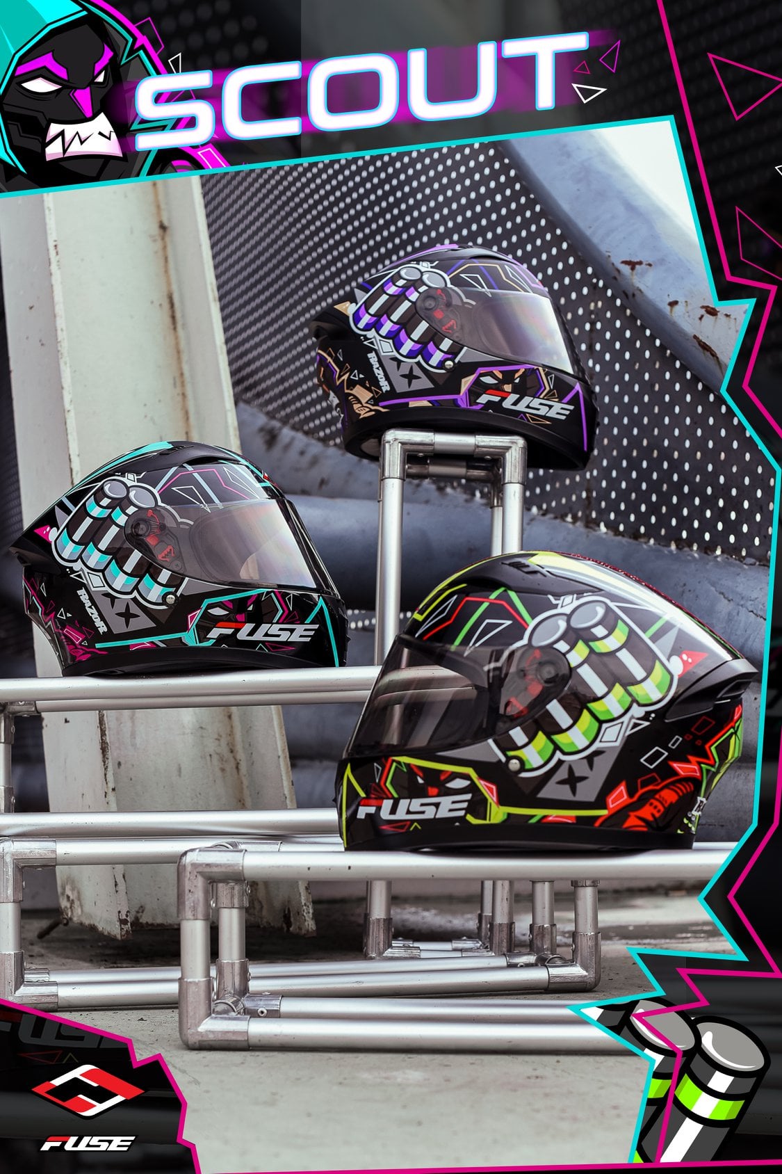 ฟิ้วส์ใหม่ล่าสุด!!... - Capy Racing Shop หมวกกันน็อค | Facebook