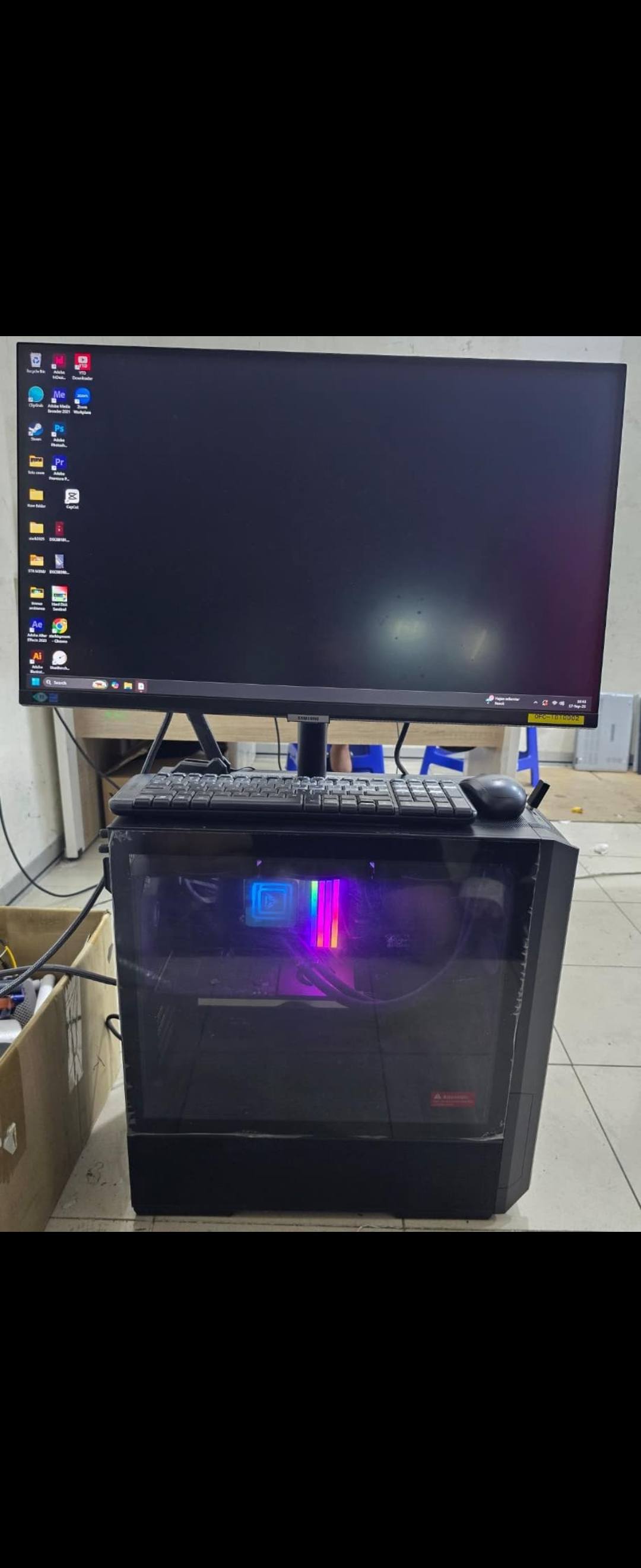 Pc Gaming dan desain I7 gen 13 RTX A4000 - Desktop Computers - Jakarta ...