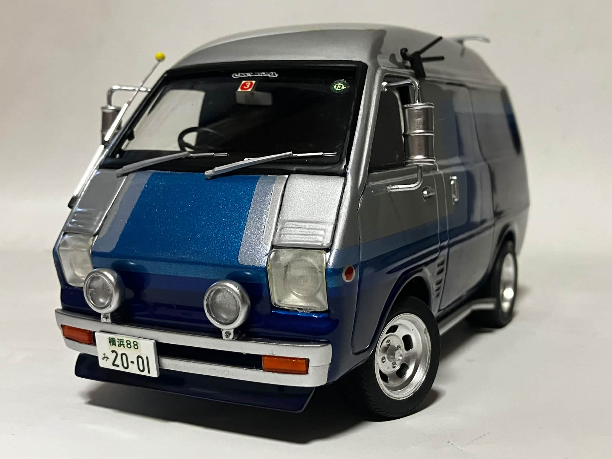 バンダイ1/20 フォード マスタング コブラ