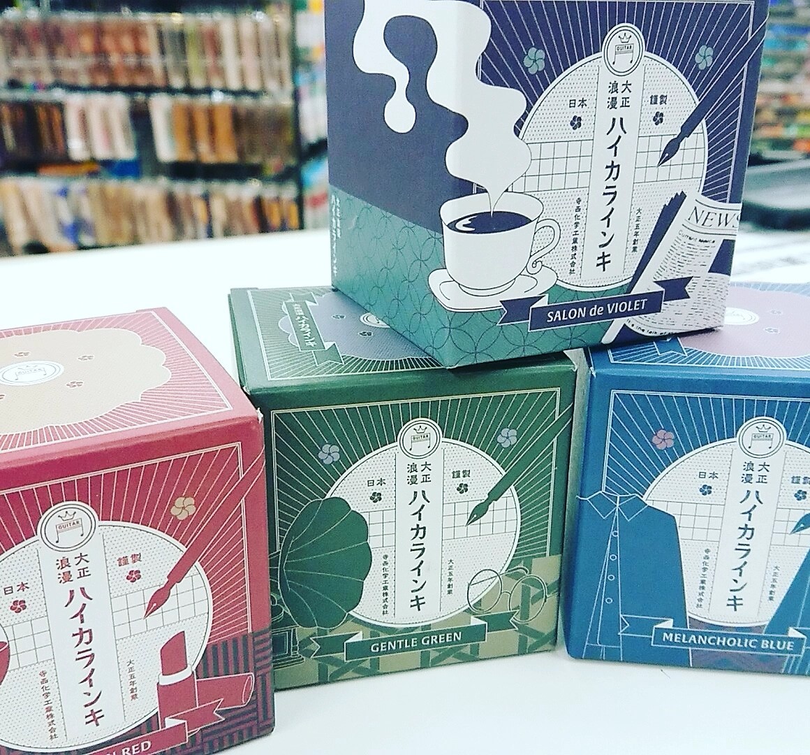 文具店TAG（株式会社タケダ事務機）Stationery - 「大正浪漫ハイカラ