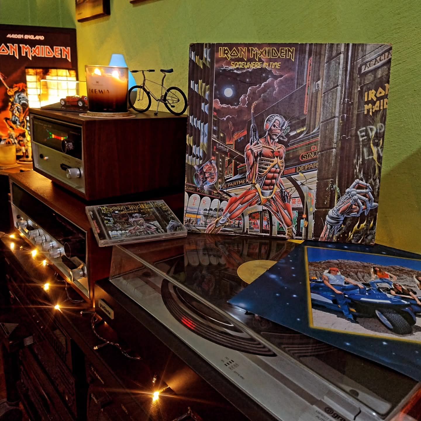 Iron Maiden - Somewhere Back in Time the Best Of: 1980 -1989