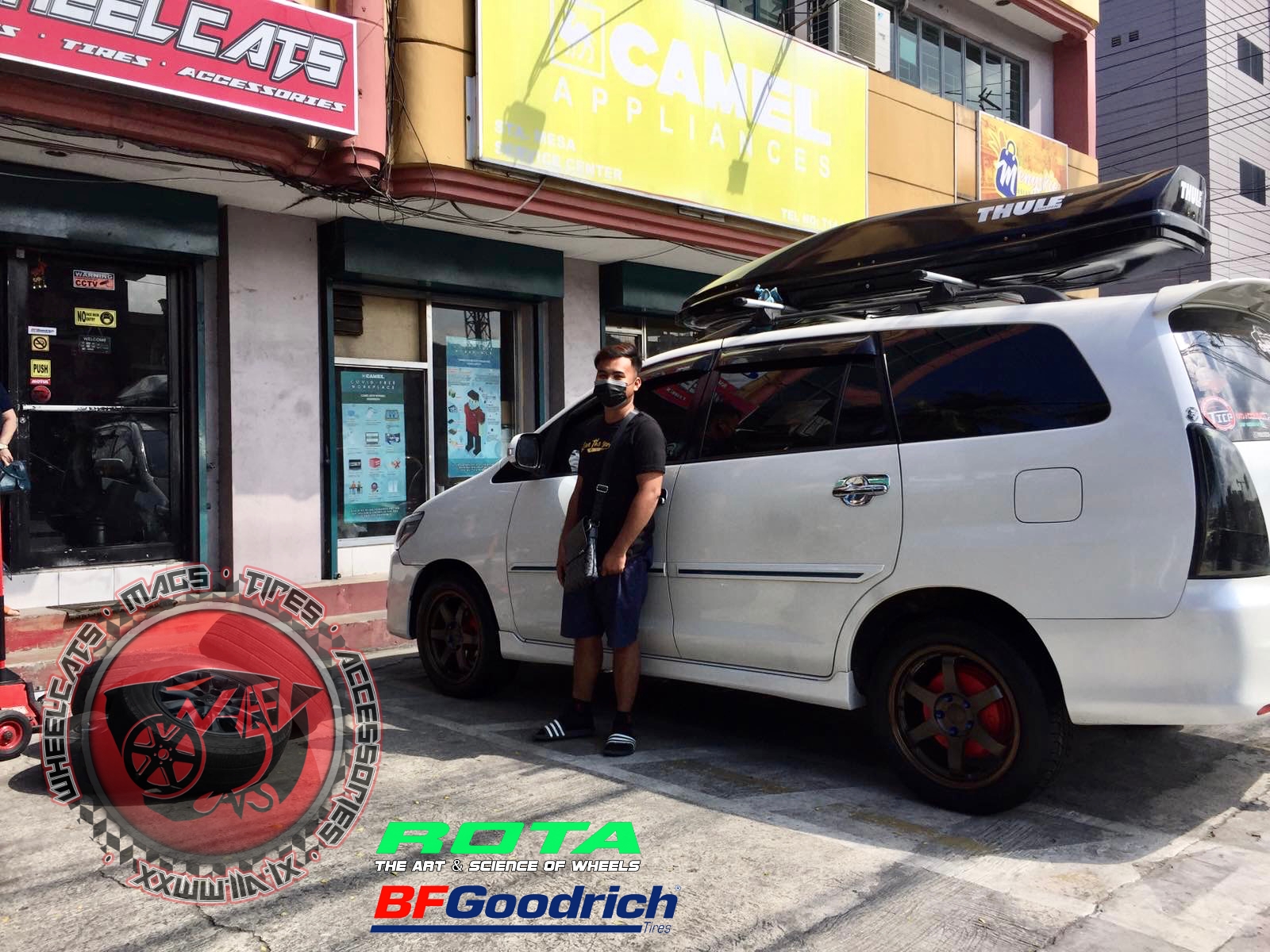 WheelCats - This INNOVA installed with ROTA GRID2 shod in... | Facebook