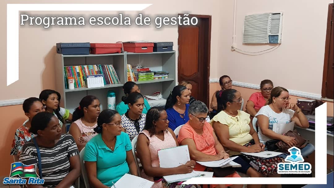 SEMED- SANTA RITA LANÇA O ESCOLA... - SEMED - Santa Rita/MA | Facebook