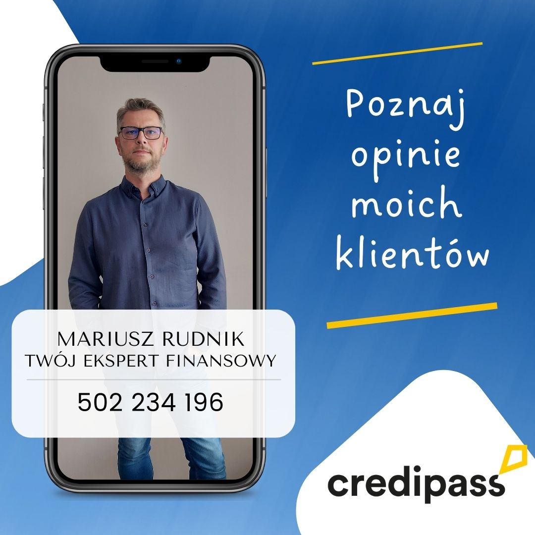 Credipass.pl - #jestemekspertem 📣Mariusz Rudnik to nasz... | Facebook