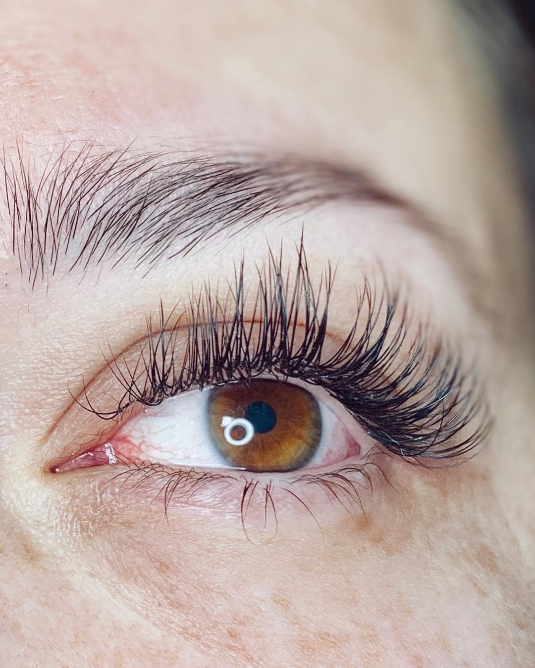 Amazing Lash Studio - Amazing lashes on this gorgeous beauty. Dark ...